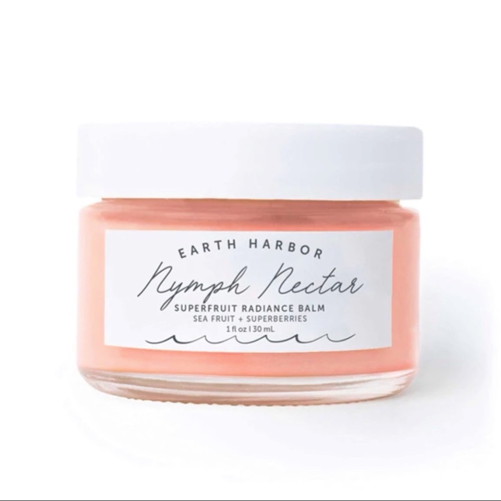 Earth Harbor Naturals Nymph Nectar Superfruit Radiance Balm NIB